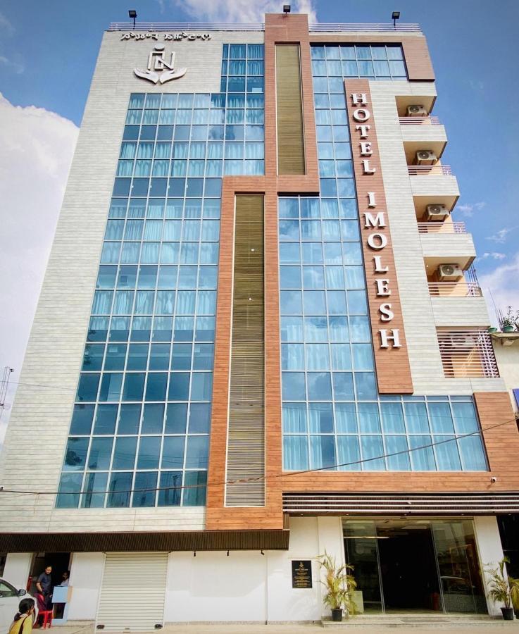 Hotel Imolesh Imphal Exterior foto